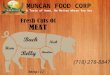 Muncan food corp - fresh cuts of meat