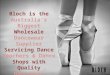 Bloch is the Australia’s Biggest Wholesale Dancewear Supplier Servicing Dance Teachers & Dance Shops with Quality Dancewear Worldwide