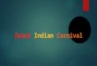 Great indian carnival project - marketing