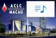 Aclc macau course presentation