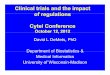 Eugm 2012   demets - clinical trials and the impact of regulations