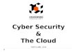 Cyber Security and The Cloud