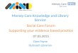 Social care forum