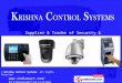 Access Control System by Krishna Control Systems Delhi
