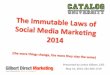 9 laws of social media marketing