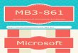 Mb3-861 latest and updated real exam questions