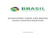 Documento para um Brasil + Empreendedor