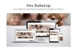 Ves Bakerop - Free Responsive Magento Theme For Cake And Food Store
