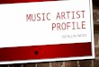 Music Artist Profile