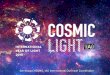 Sze-leung Cheung: International Year of Light 2015 Astronomy Programme: Cosmic Light