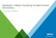 OpenStack + VMware: Everything You Need to Know (Kilo-edition)