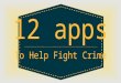 12 awesome apps to help fight crime