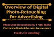 How advertising uses photo retouching