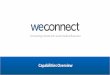 WeConnect Capabilities Deck