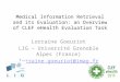 Medical Information Retrieval and its Evaluation: an Overview of CLEF eHealth Evaluation Task