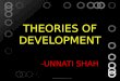 Theories of development- Life Span Development