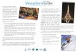 Vacation side travel group donor program brochure