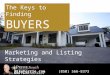 Keys to Finding Real Estate Buyers & Selling Quickly