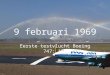 Testvlucht Boeing 747  (gebeurtenis)