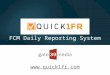Quick1FR - CFTC RULE 1FR REPORTING SOLUTION FOR FCMS