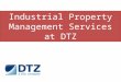 Industrial property management at dtz