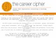 The Career Cipher--career path exploration consulting and coaching services