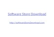 Software store download