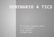 SEMINARIO 4 TICSSeminario 4 tics