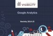 Novinky v Google Analytics 2014/15