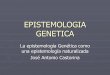Epistemología genética