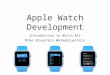 Apple Watch Intro