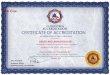 SKLS-IRQ-1436 hydrostatic certificate