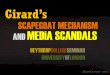 Girard's Scapegoat Mechanism and Media Scandals - Heythrop Seminar 2015