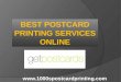 Best postcard printing services online