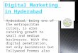 Digital marketing agency hyderabad