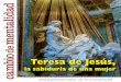 CARMELO DE TERESA: Teresa de Jesús, la sabiduría de una mujer