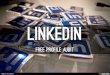 LinkedIn® Free Profile Audit from David Petherick