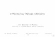 Understand, Identify and Express YouR Emotions
