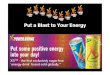 Xs energy drink - Put some positive energy in your life