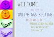Online gas booking project in java