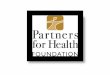 Partners for Health Foundation