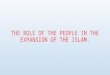 The Role of The People of U.A.E. Expansion of Islam