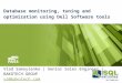 Мониторинг, тюнинг и оптимизация баз данных, используя продукты Dell Software