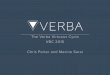 VBC 2015 Verba Virtuous Cycle Presentation