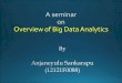 Overview of Bigdata Analytics