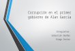 Corrupción en el primer gobierno de Alan García