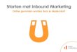 Presentatie Next Marketing Tobias Pasma  - Starten met inbound marketing