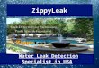 Plumbing Leak Detection Brooklyn NY | 646-439-3477 | ZippyLeak