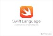 Swift language - A fast overview of some features