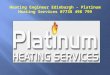 Gas Engineers Edinburgh - Platinum Heating Services 07738 498 799
